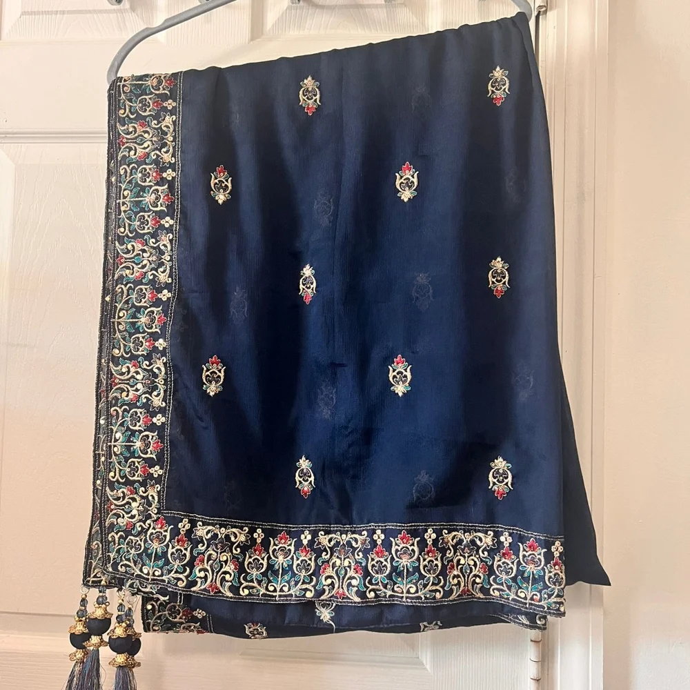 Desi Dress/ Gown/ Lehenga - Picture 7 of 9